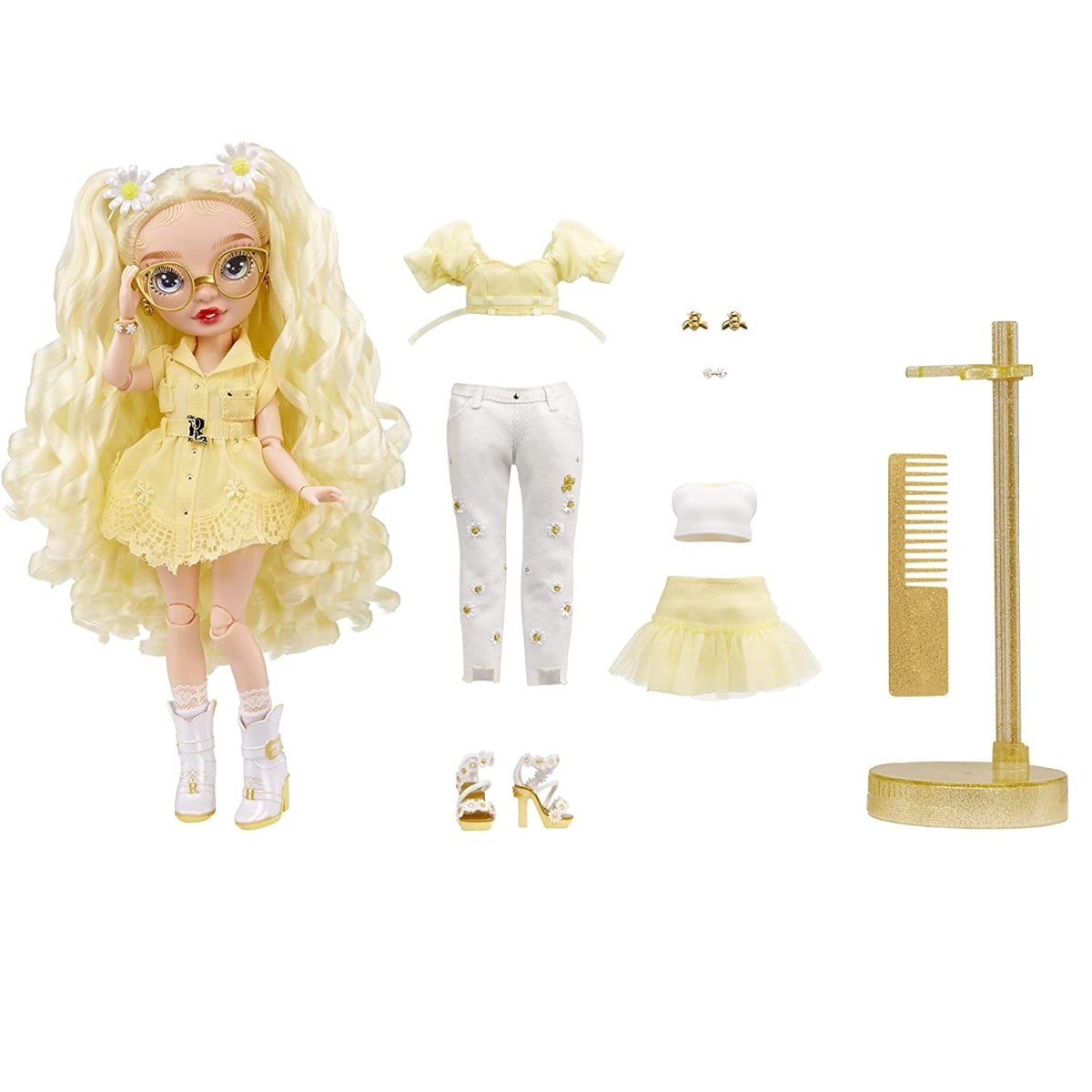 Muñeca Rainbow High Fashion­ Delilah Fields4