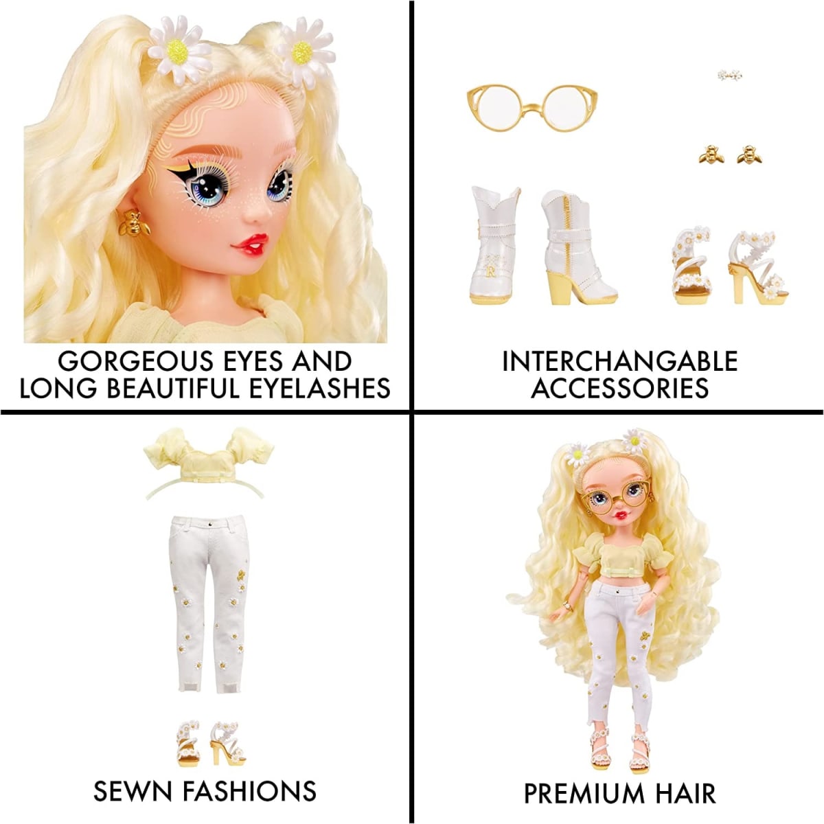 Muñeca Rainbow High Fashion­ Delilah Fields1