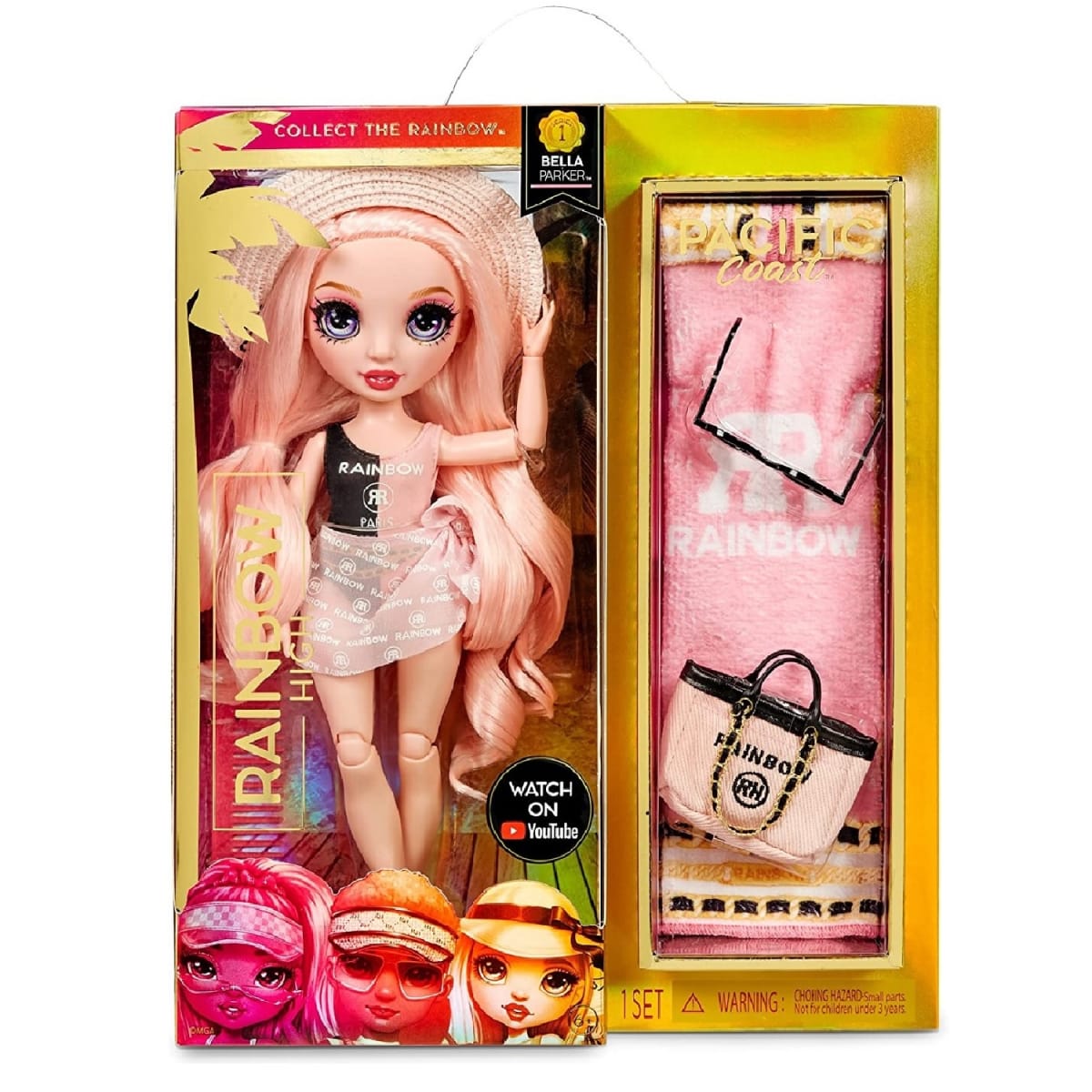 Muñeca Rainbow High Pacific Coast Bella Parker 1