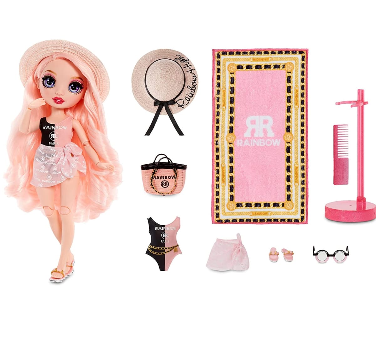 Muñeca Rainbow High Pacific Coast Bella Parker 2