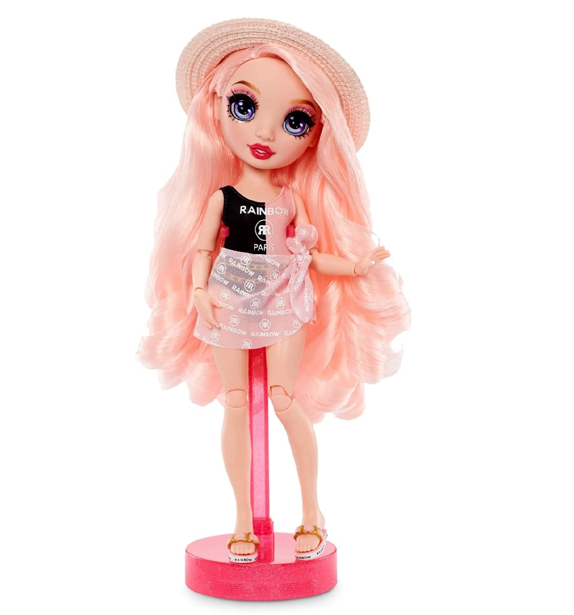 Muñeca Rainbow High Pacific Coast Bella Parker 3