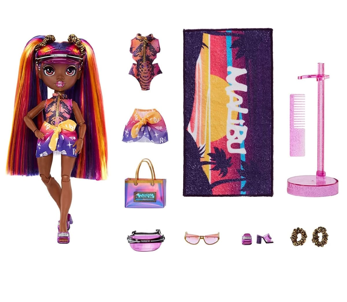 Muñeca Rainbow High Pacific Coast Phaedra Westward4