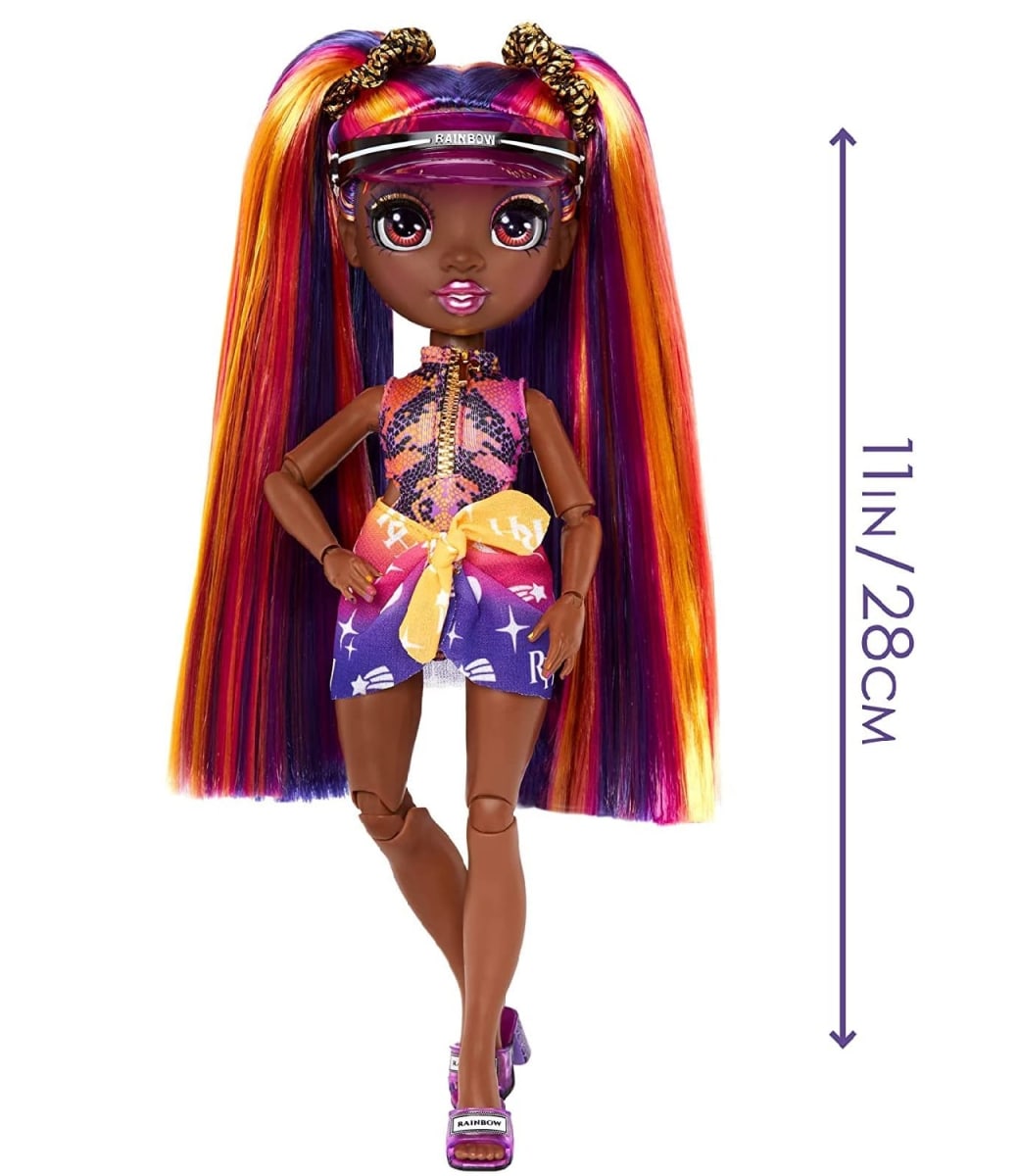 Muñeca Rainbow High Pacific Coast Phaedra Westward2