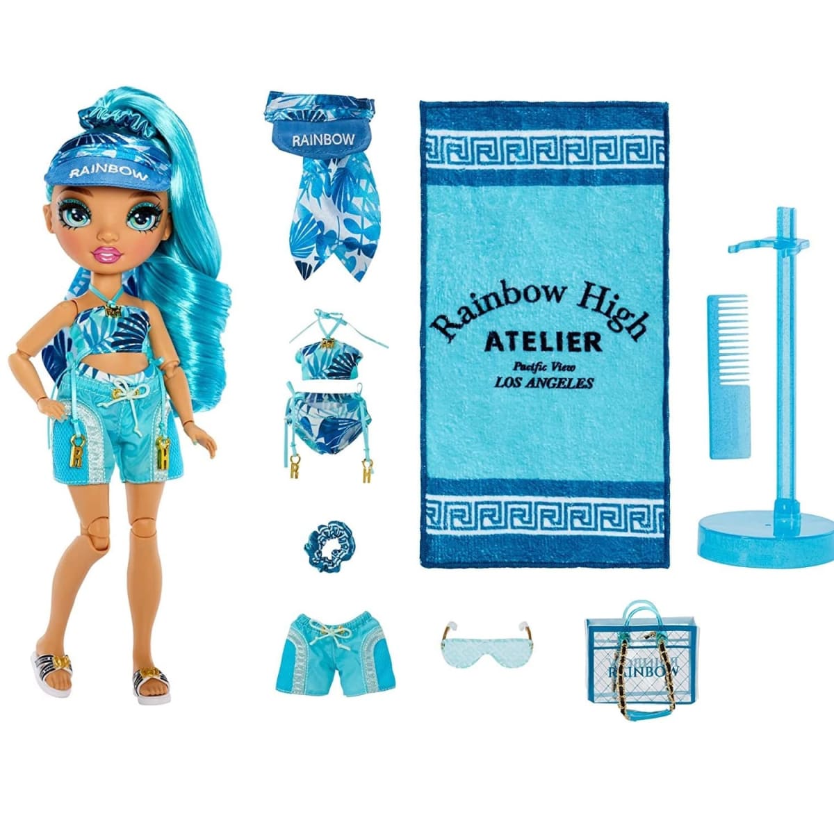 Muñeca Rainbow High Pacific Coast Hali Capri3