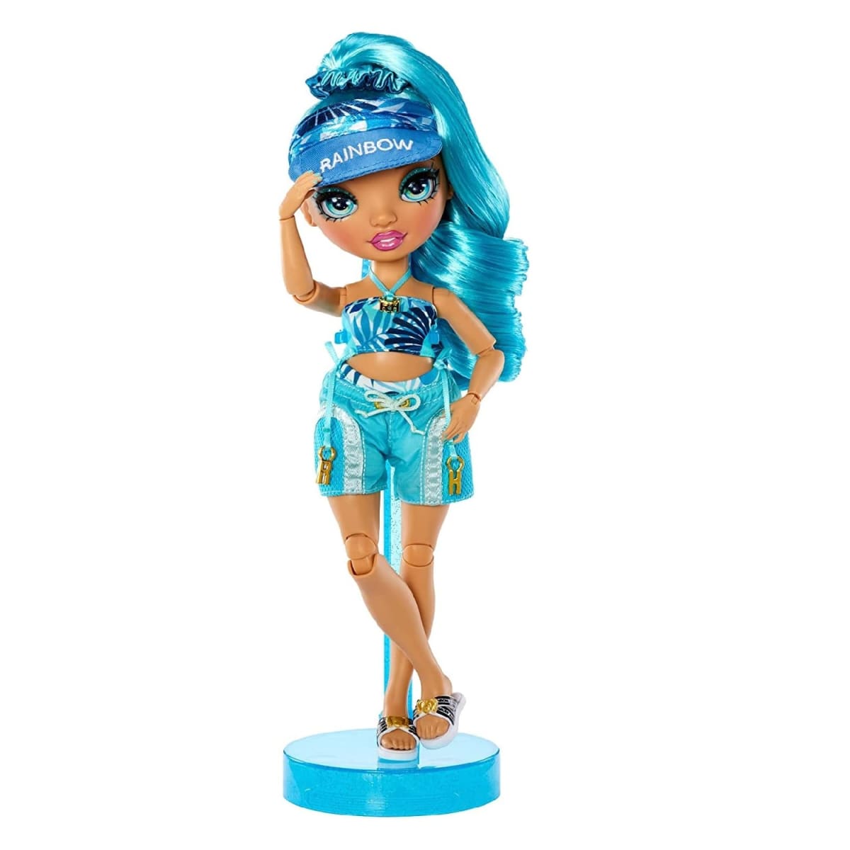 Muñeca Rainbow High Pacific Coast Hali Capri1