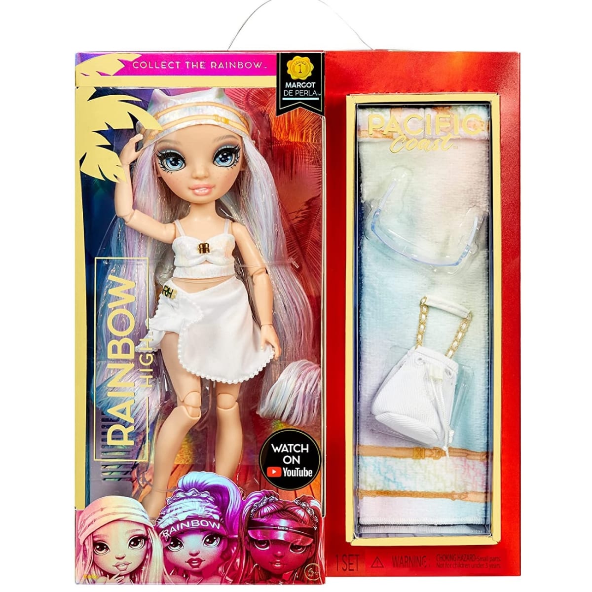 Muñeca Rainbow High Pacific Coast Margot De Perla4