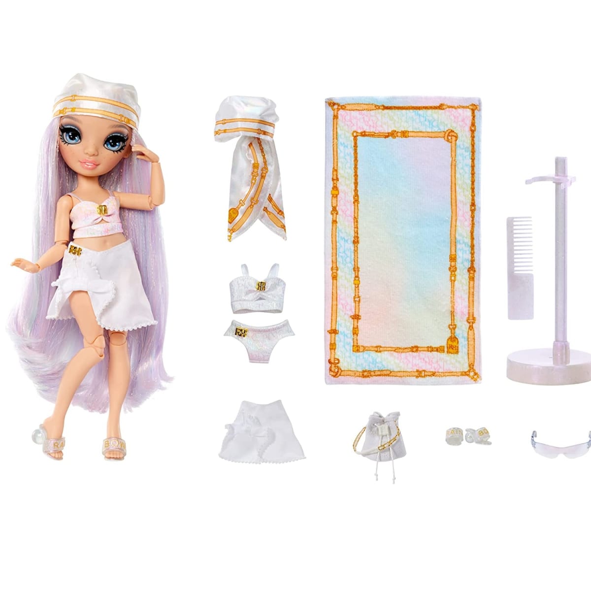 Muñeca Rainbow High Pacific Coast Margot De Perla3