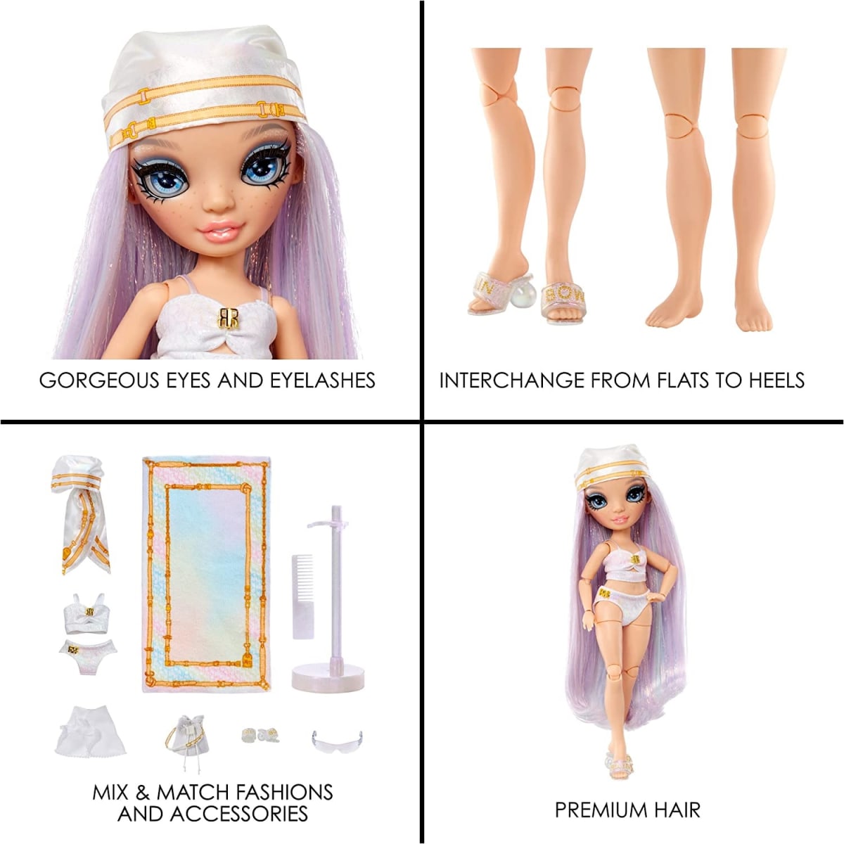 Muñeca Rainbow High Pacific Coast Margot De Perla1