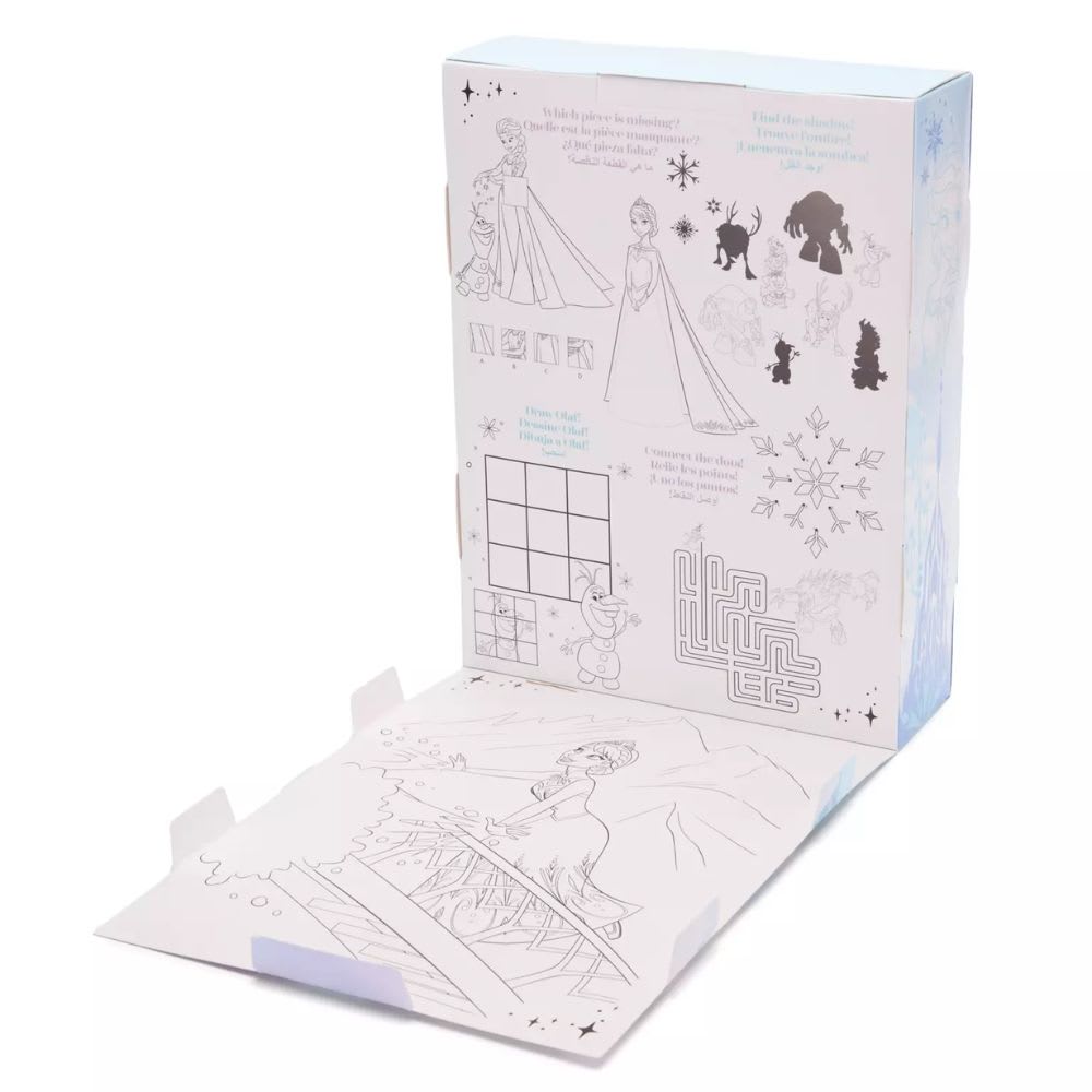 Muñeca Elsa Frozen Story con Accesorios5