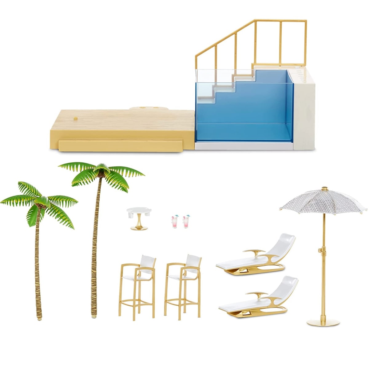 Piscina y Club de Playa Rainbow High4