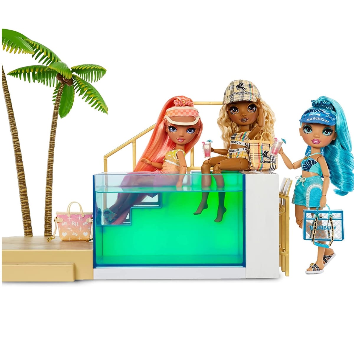 Piscina y Club de Playa Rainbow High2