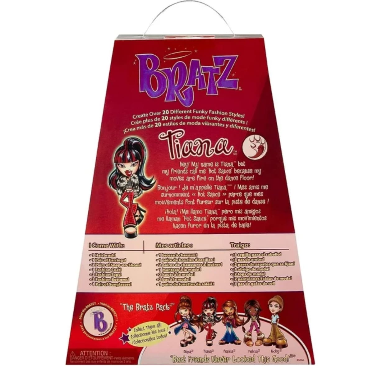 Muñeca Tiana Bratz5