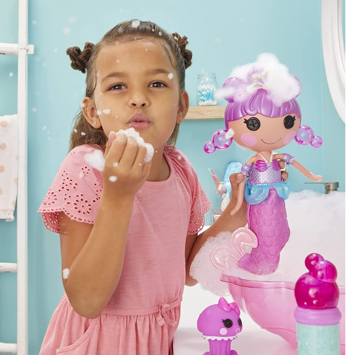 Muñeca Lalaloopsy Sirena Burbujas4