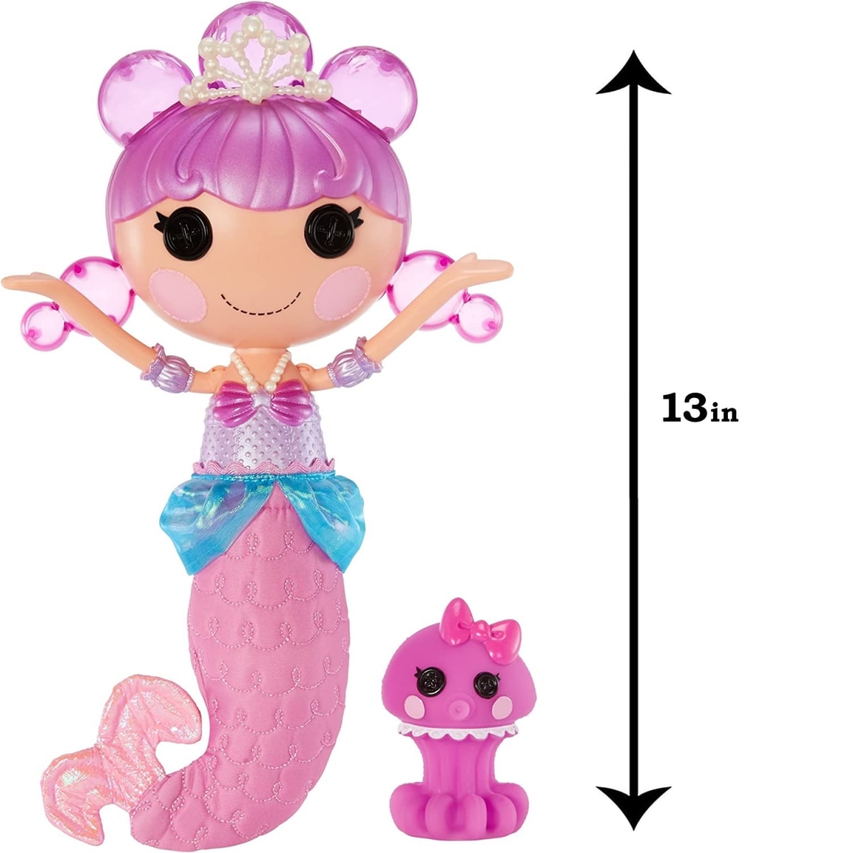 Muñeca Lalaloopsy Sirena Burbujas1