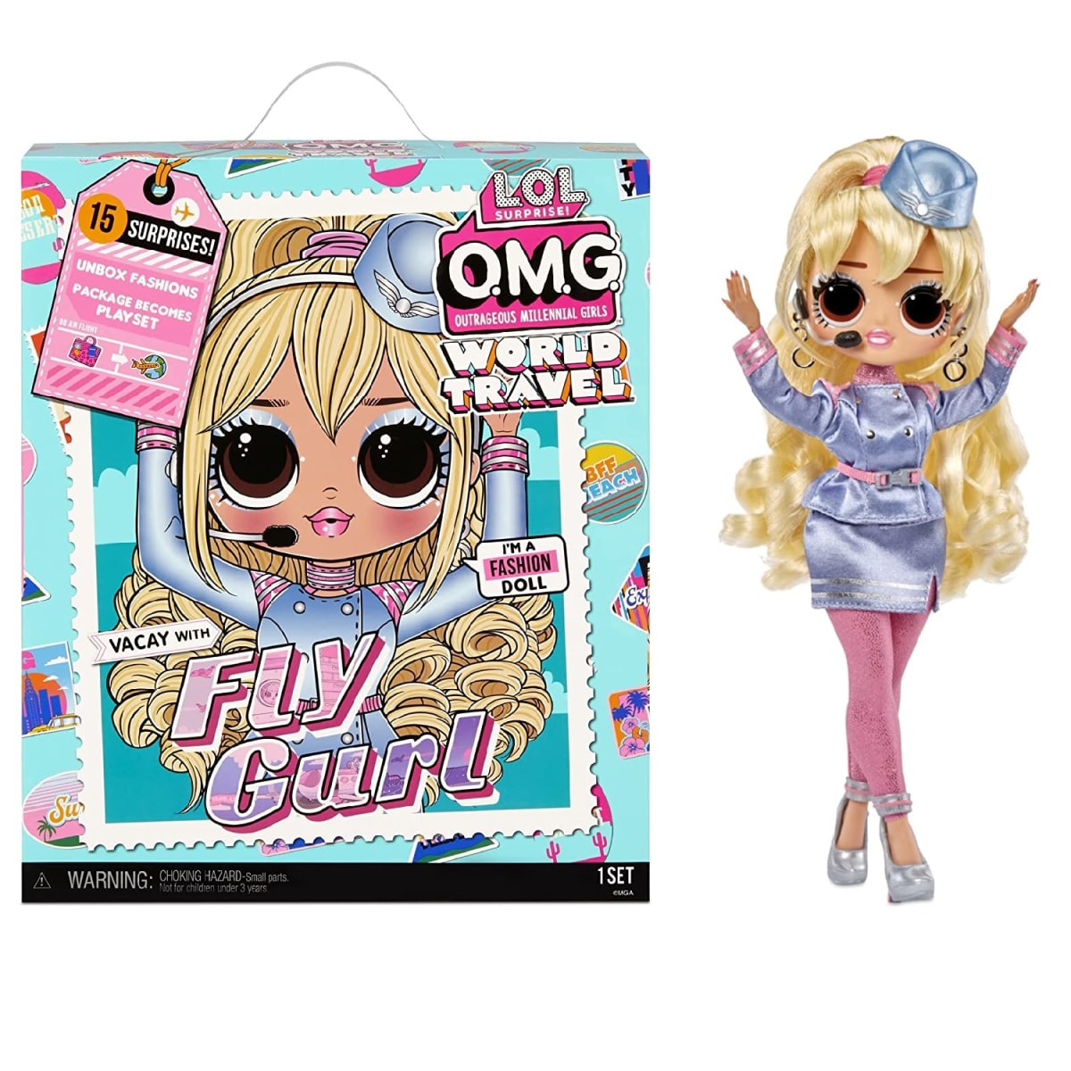 LOL Surprise OMG Travel Fly Gurl1