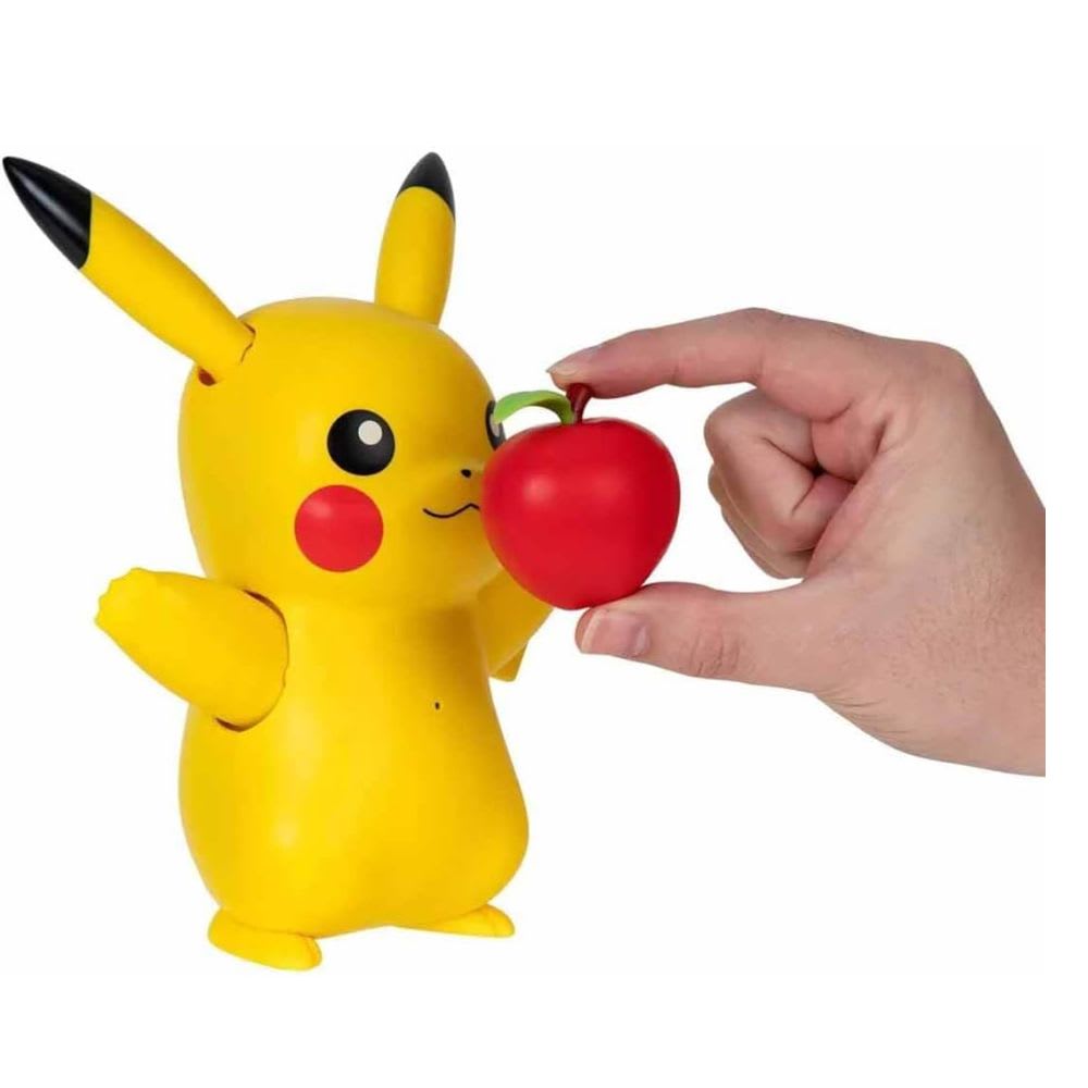 Figura Pikachu Entrena y Juega Deluxe5