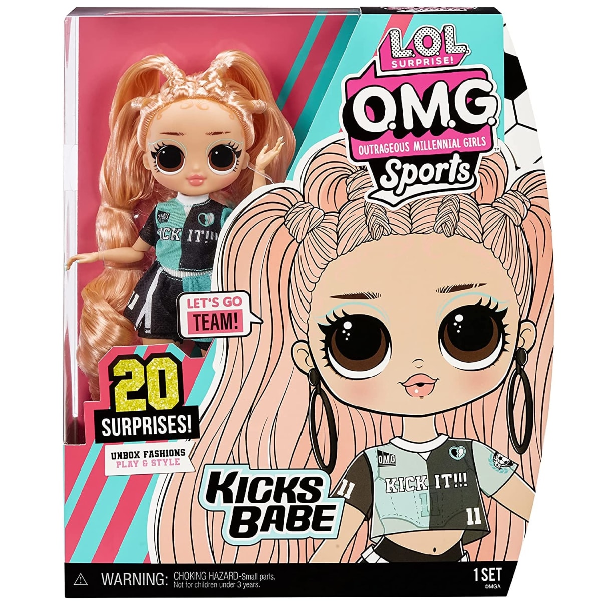 Muñeca LOL OMG Sports Kicks Babe5