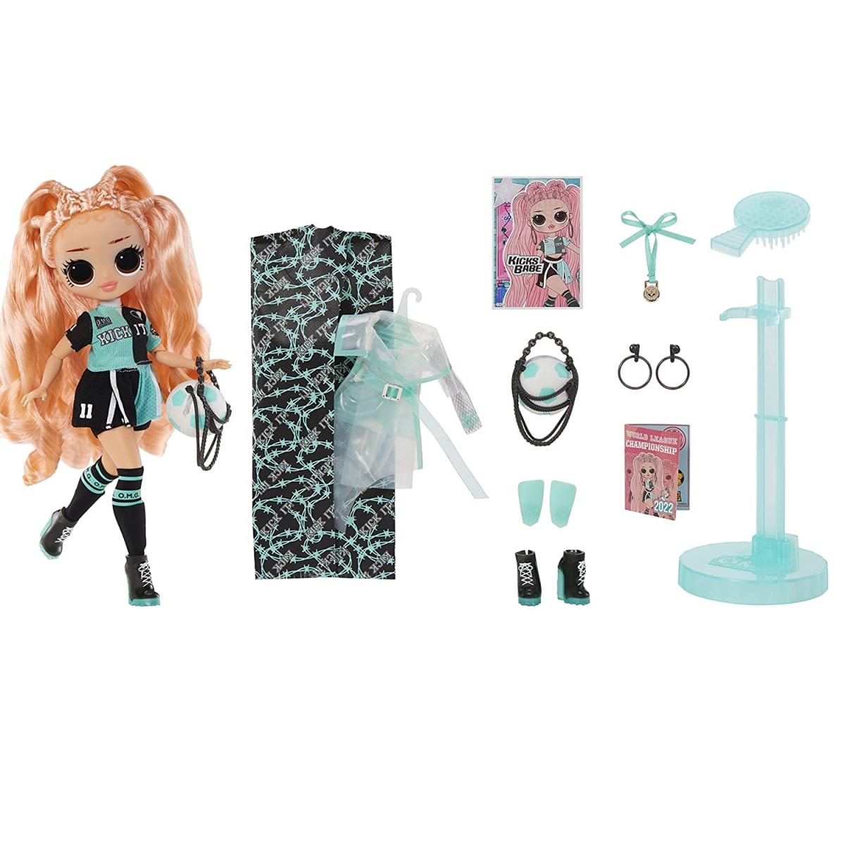 Muñeca LOL OMG Sports Kicks Babe4