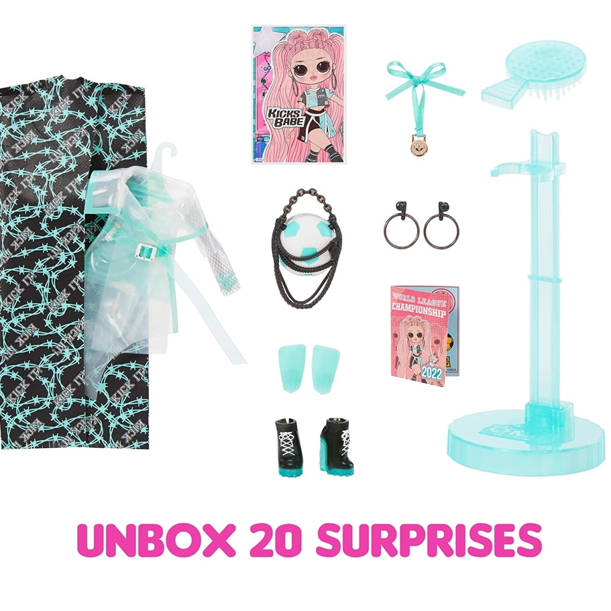 Muñeca LOL OMG Sports Kicks Babe3