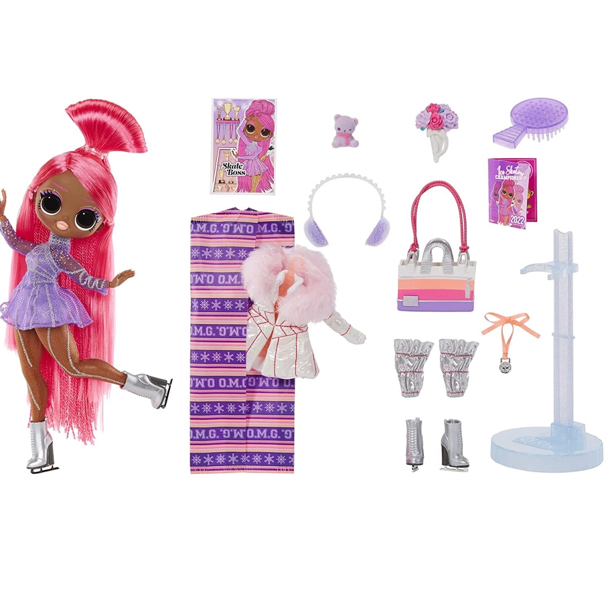 Muñeca LOL OMG Sports Skate Boss4