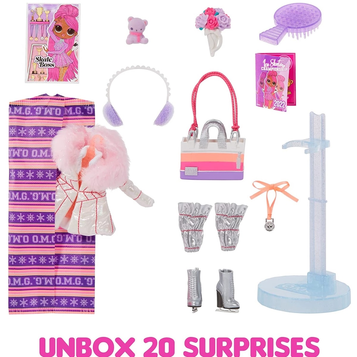 Muñeca LOL OMG Sports Skate Boss2