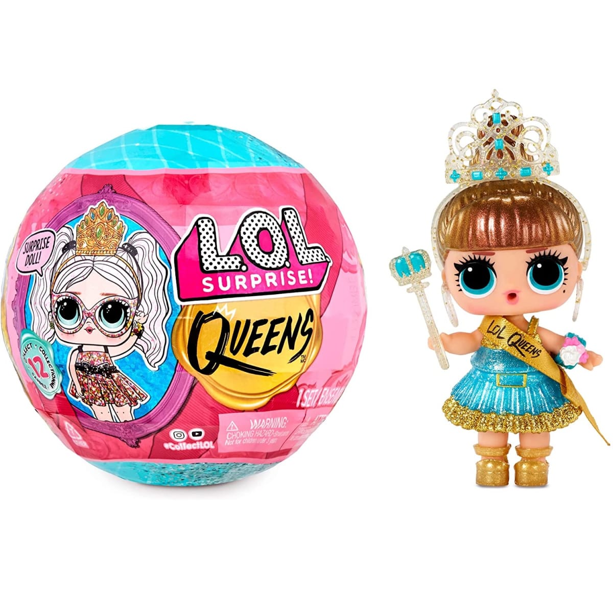 Muñeca Coleccionable L.O.L. Surprise Queens Doll 5