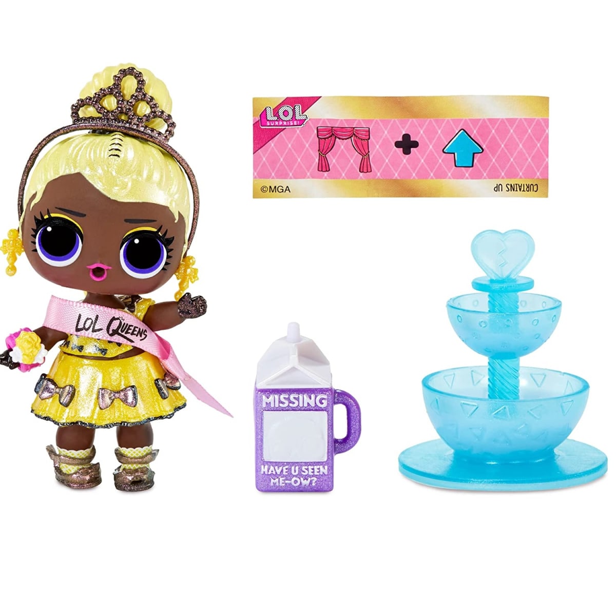 Muñeca Coleccionable L.O.L. Surprise Queens Doll 4