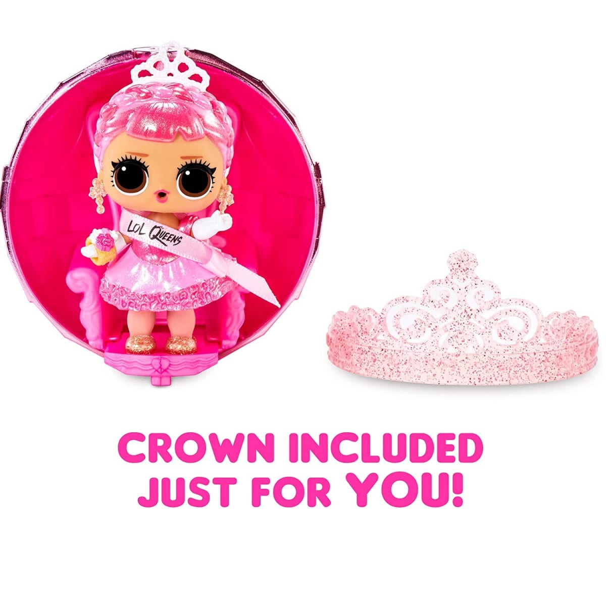 Muñeca Coleccionable L.O.L. Surprise Queens Doll 2