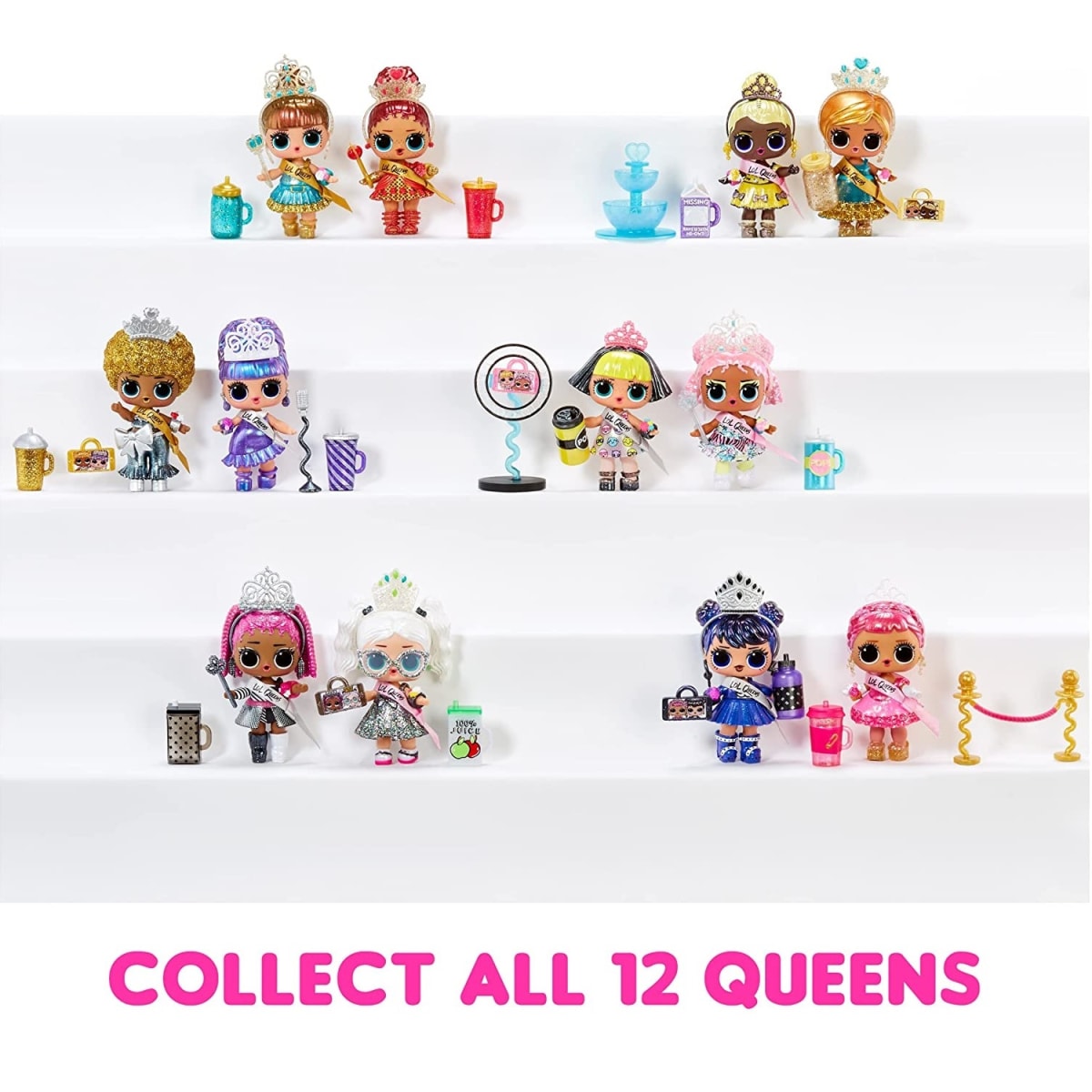 Muñeca Coleccionable L.O.L. Surprise Queens Doll 1
