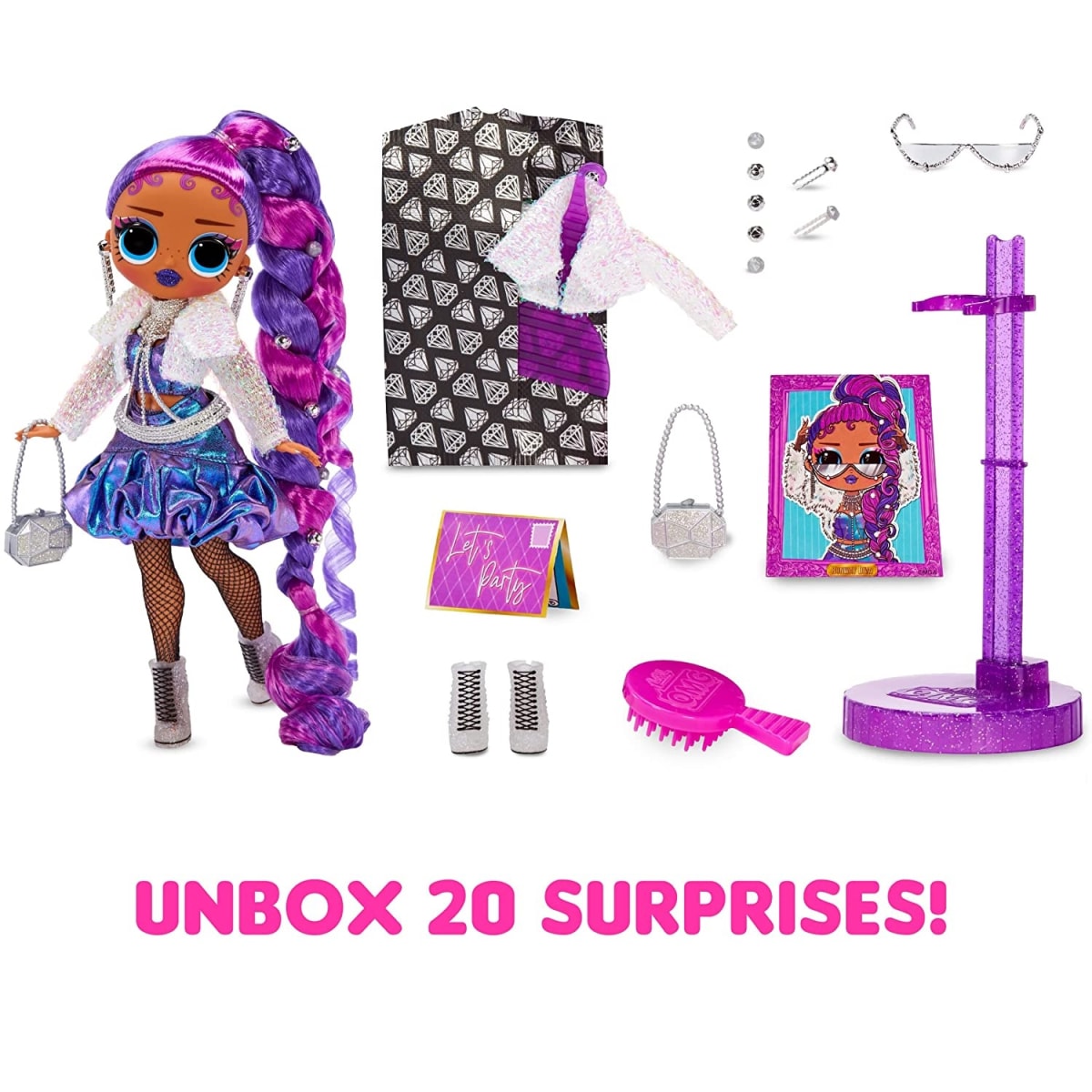 Muñeca LOL OMG Queens Runway Diva5