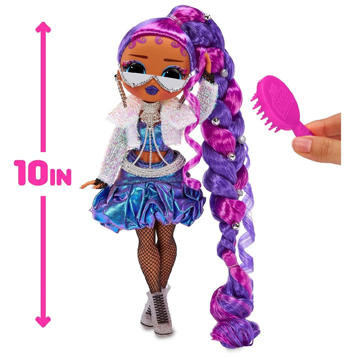 Muñeca LOL OMG Queens Runway Diva2