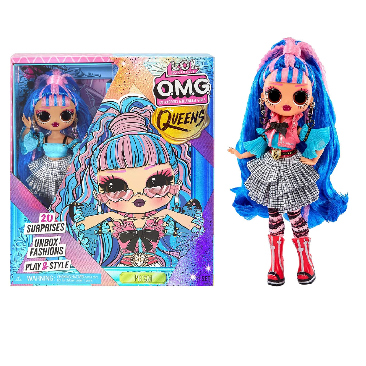 Muñeca LOL OMG Queens Prism6