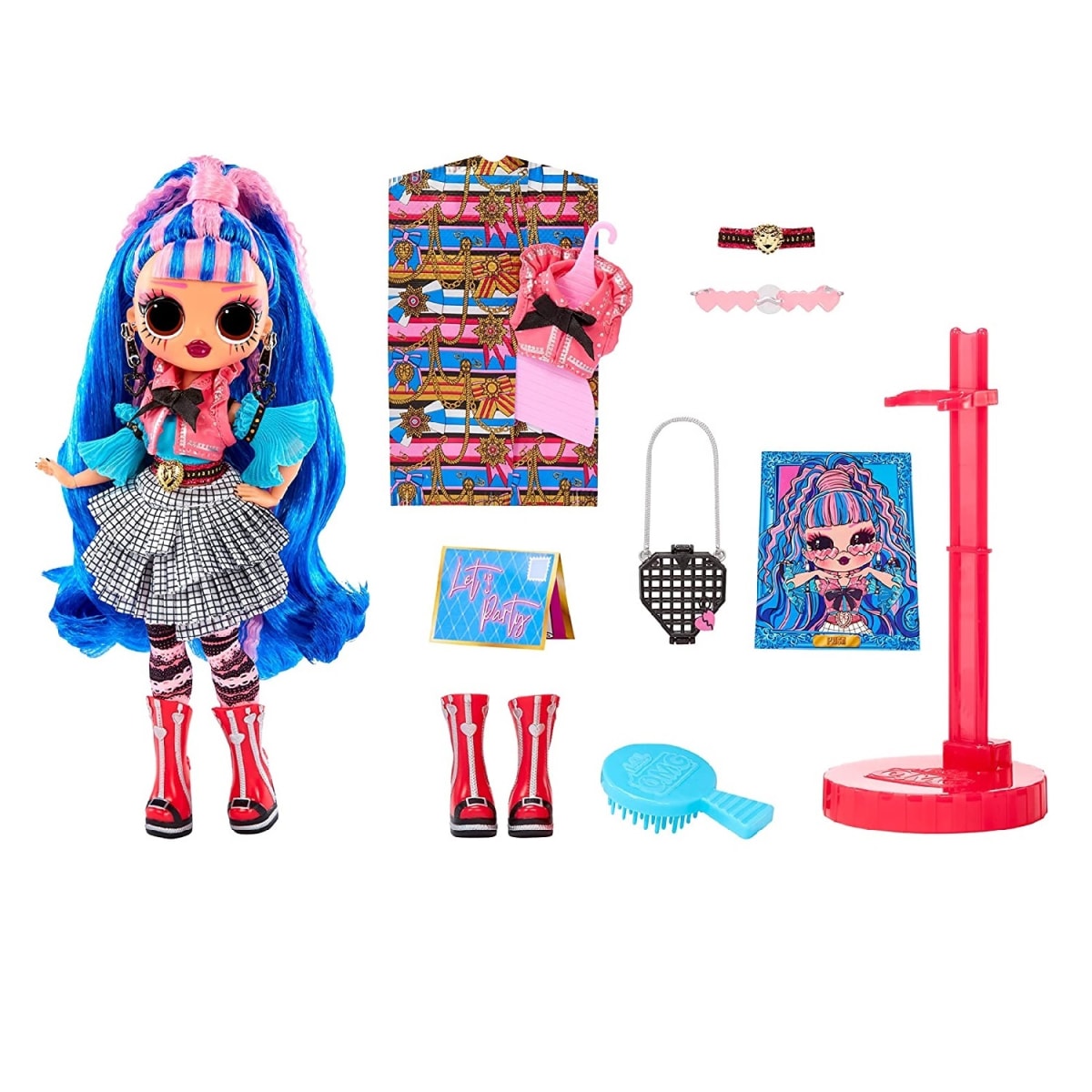 Muñeca LOL OMG Queens Prism1