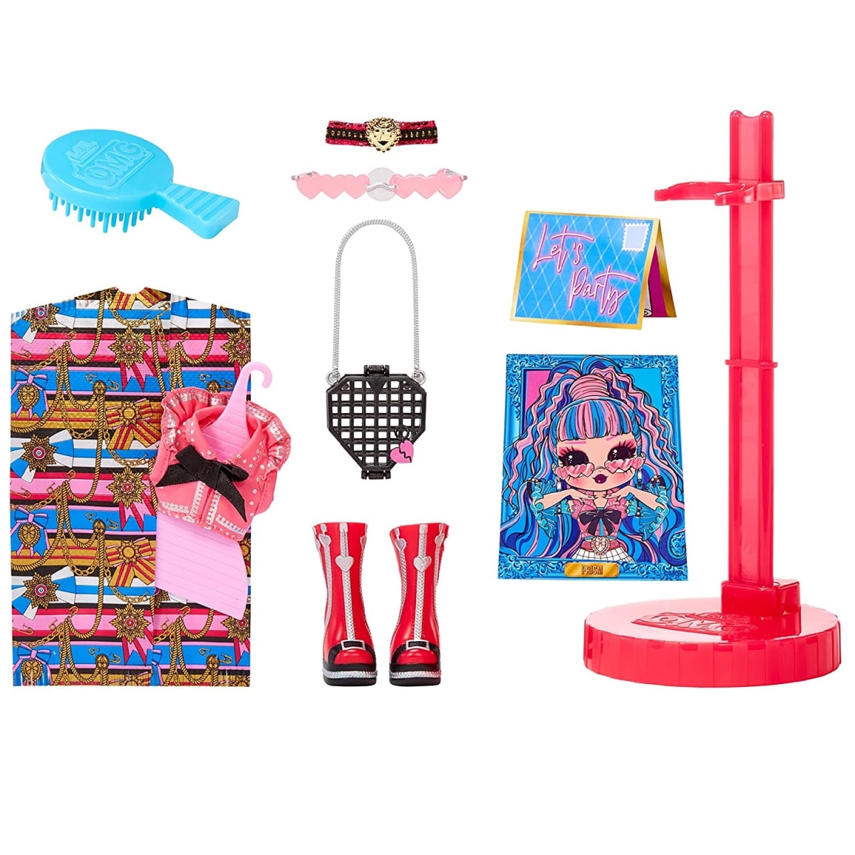 Muñeca LOL OMG Queens Prism2