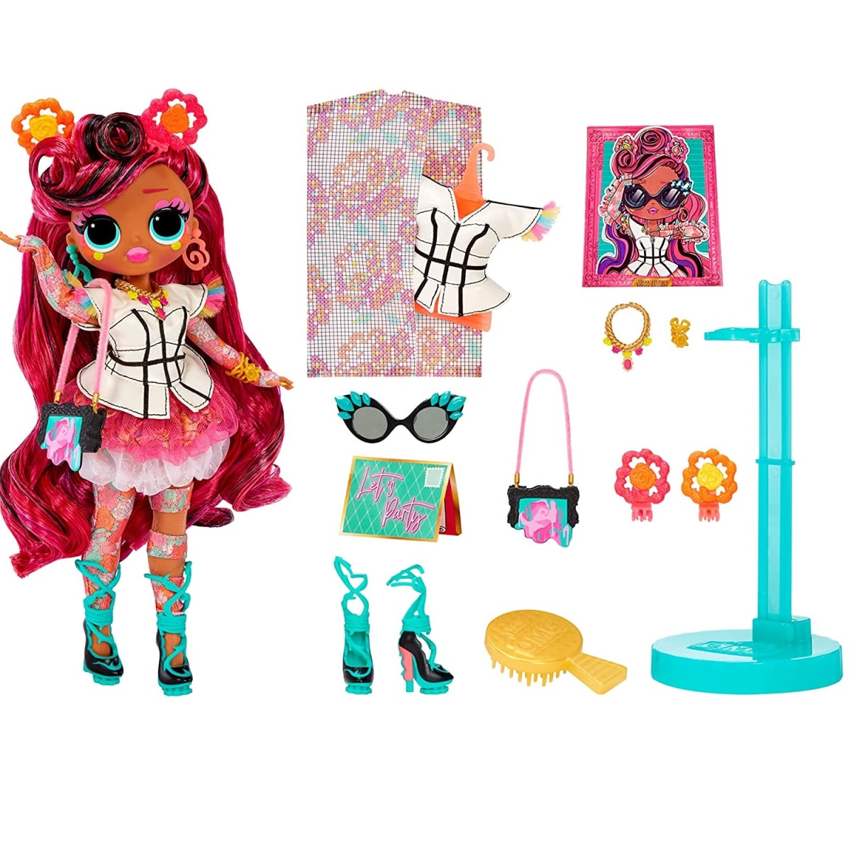 Muñeca LOL OMG Queens Miss Divine3