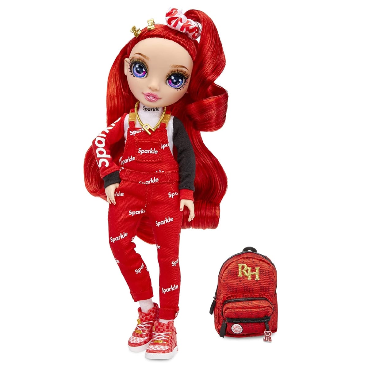 Muñeca Rainbow High Jr Ruby Anderson 5