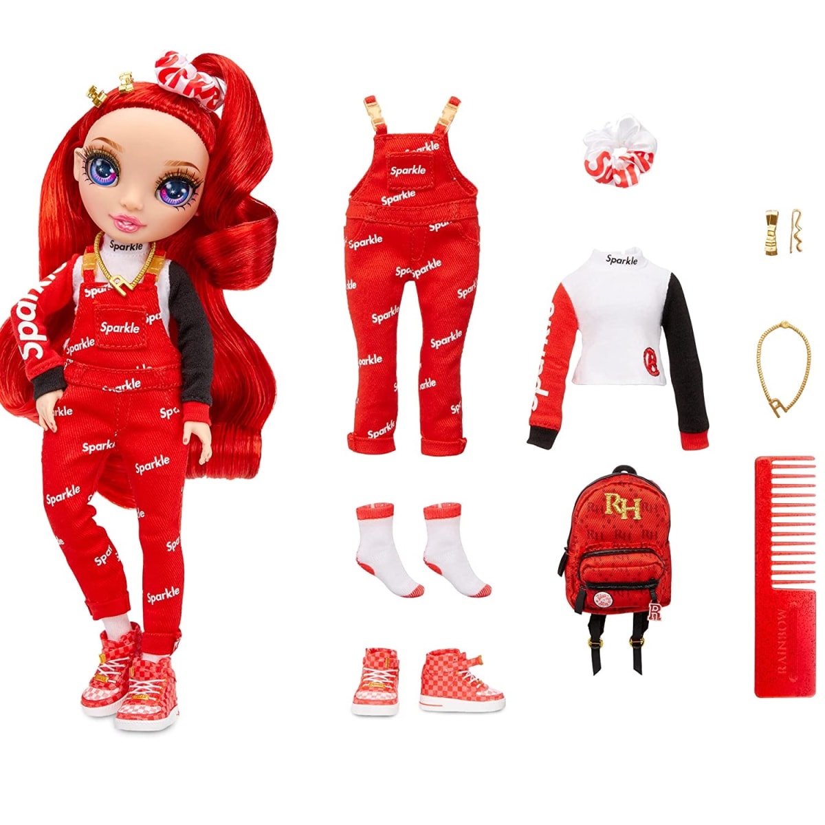 Muñeca Rainbow High Jr Ruby Anderson 4