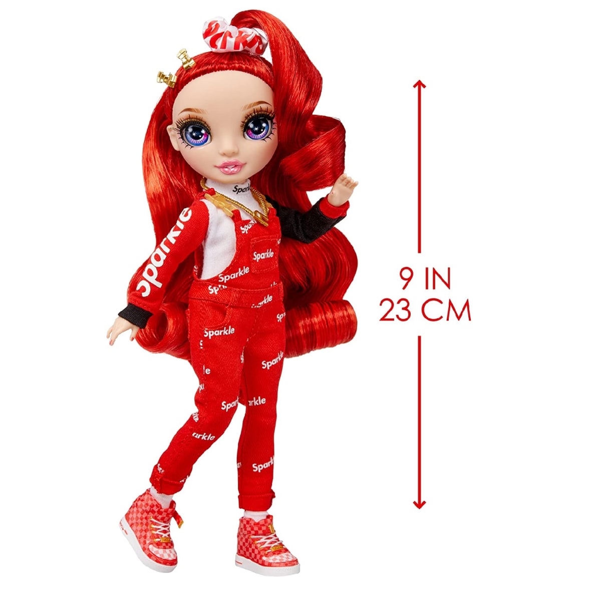 Muñeca Rainbow High Jr Ruby Anderson 3