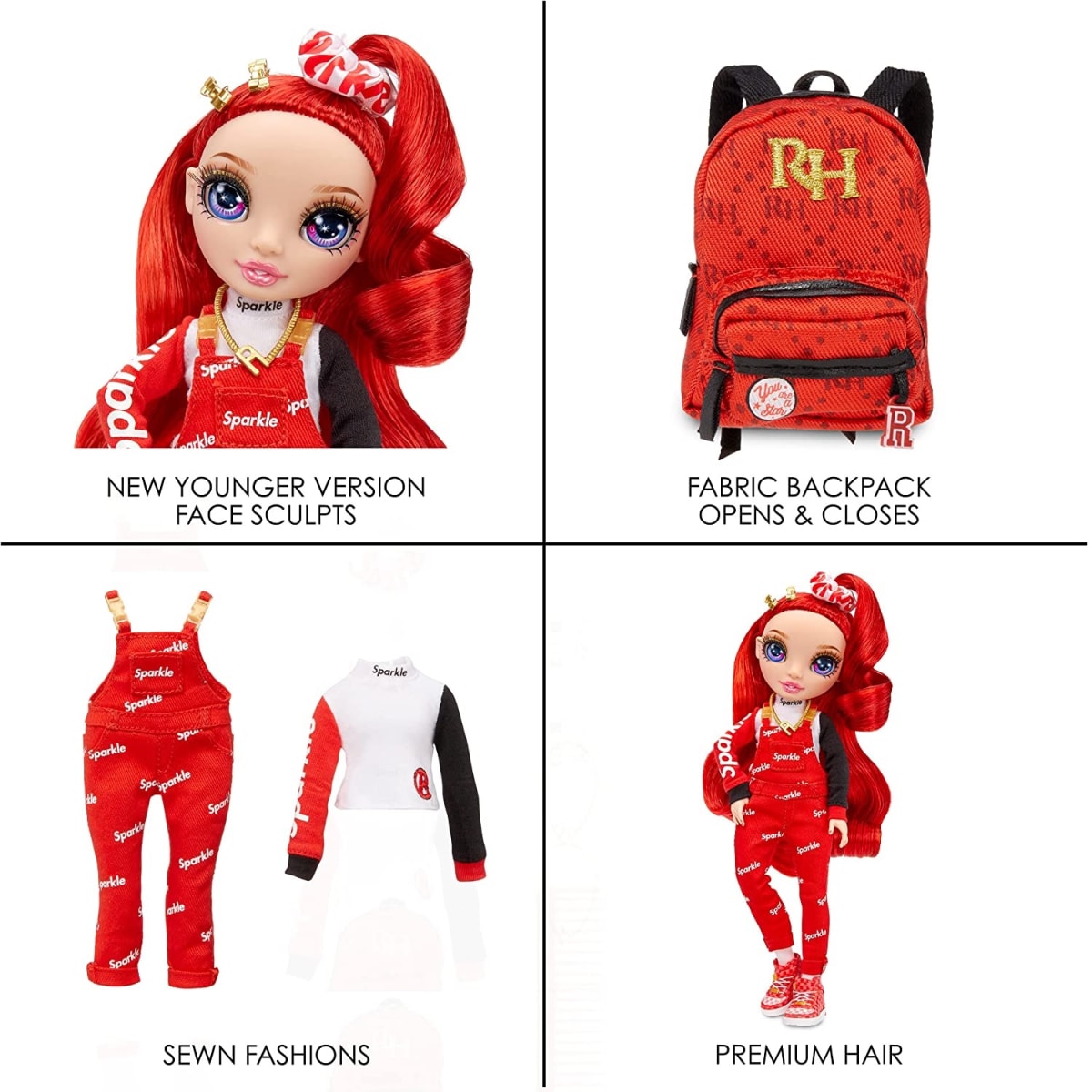 Muñeca Rainbow High Jr Ruby Anderson 2