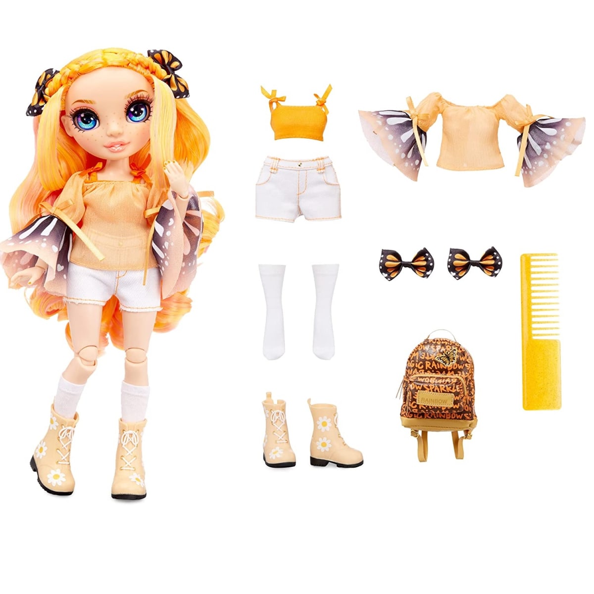 Muñeca Rainbow High Jr. ­Poppy Rowan4