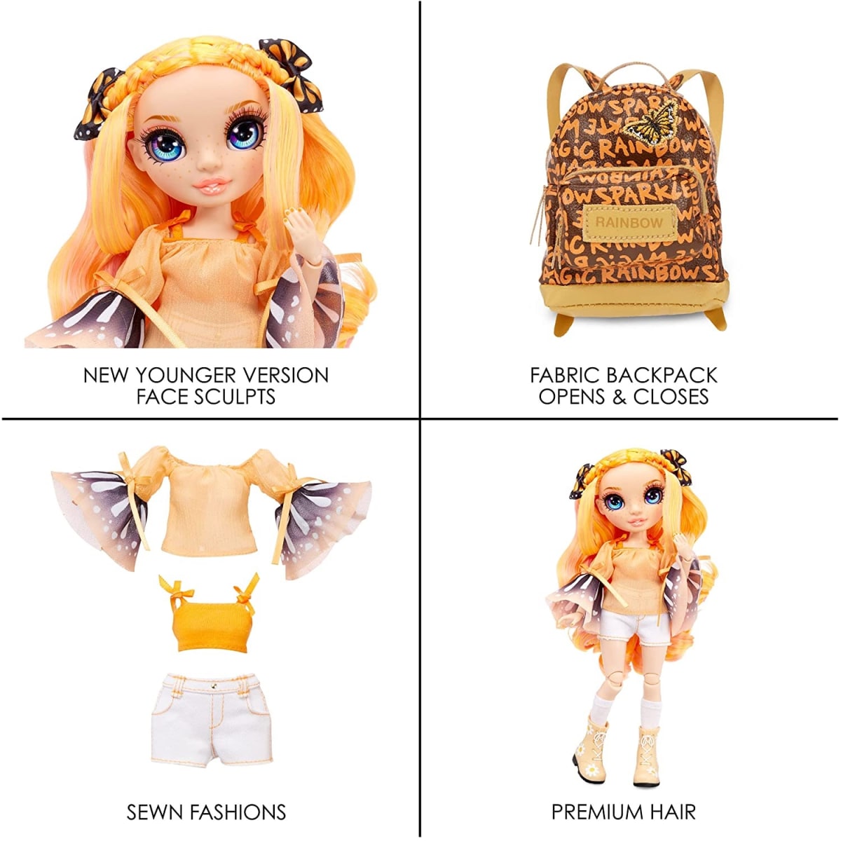 Muñeca Rainbow High Jr. ­Poppy Rowan2