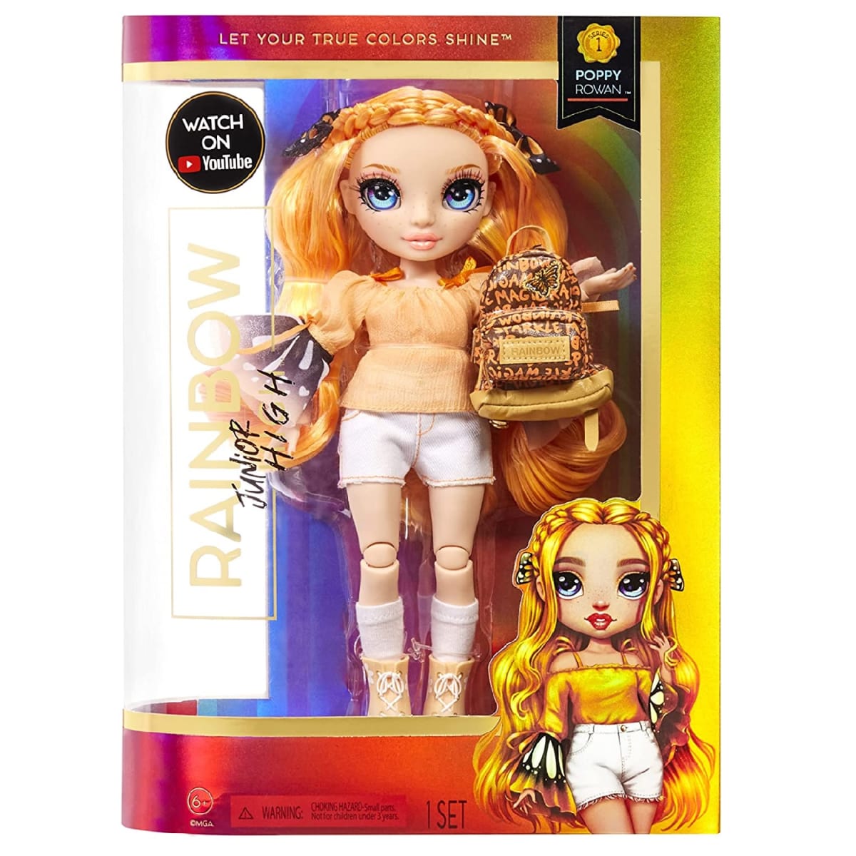 Muñeca Rainbow High Jr. ­Poppy Rowan1