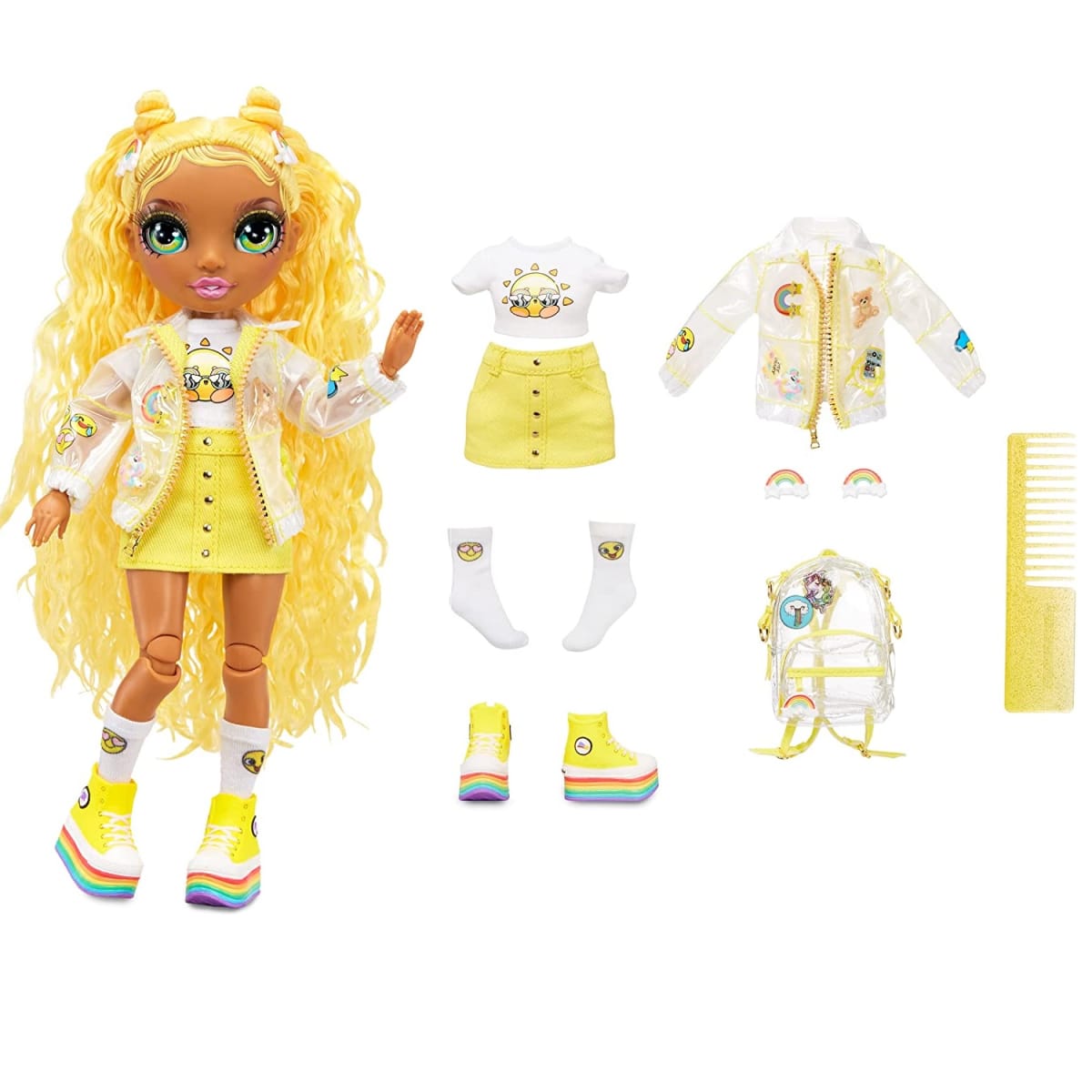 Muñeca Rainbow High Jr. ­Sunny Madison4