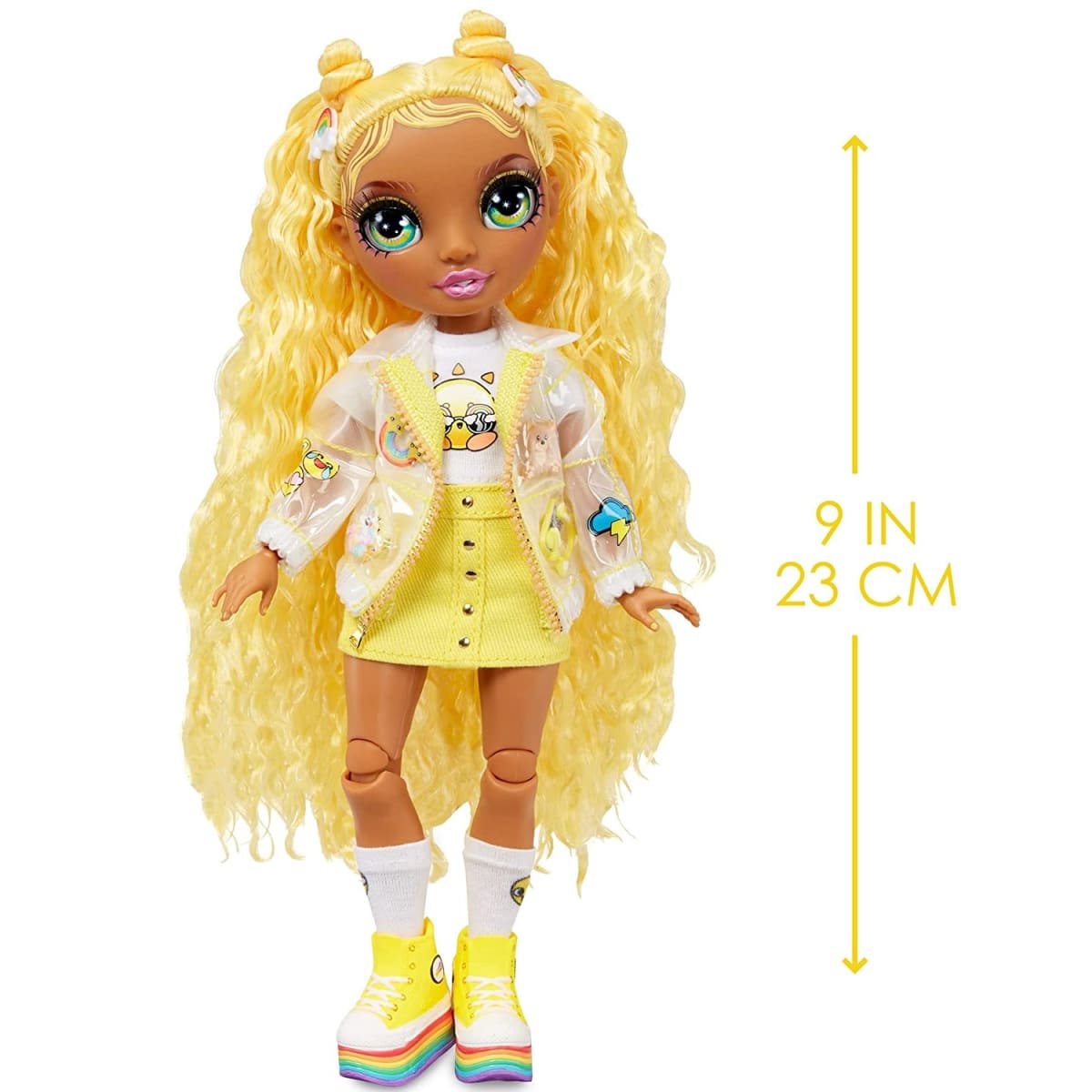 Muñeca Rainbow High Jr. ­Sunny Madison3