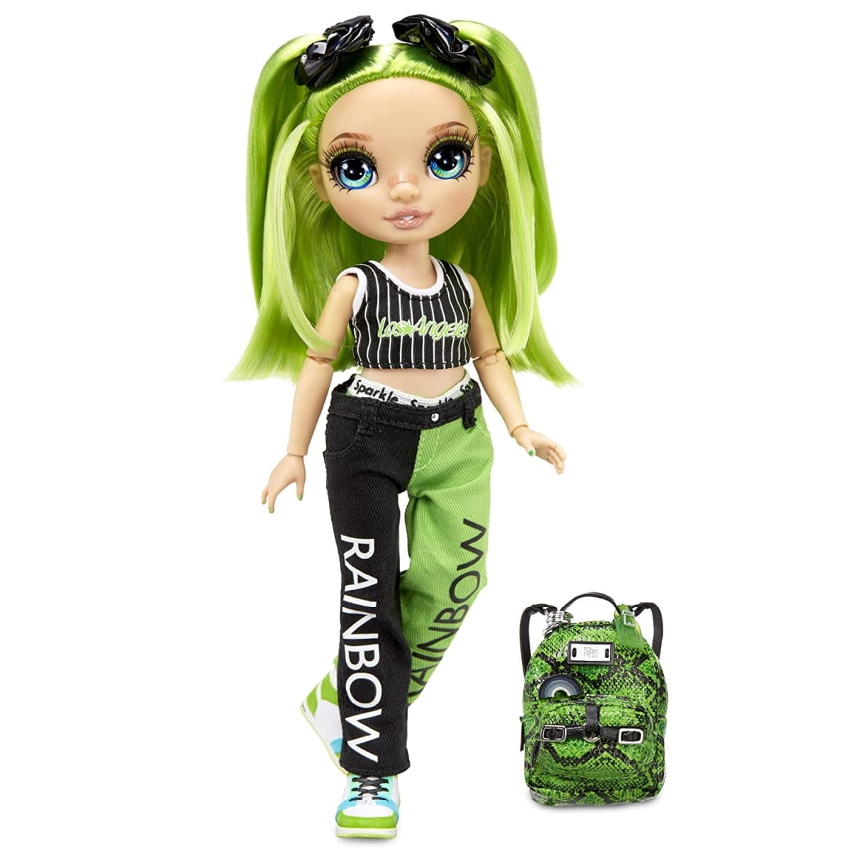 Muñeca Rainbow High Jr. ­Jade Hunter5