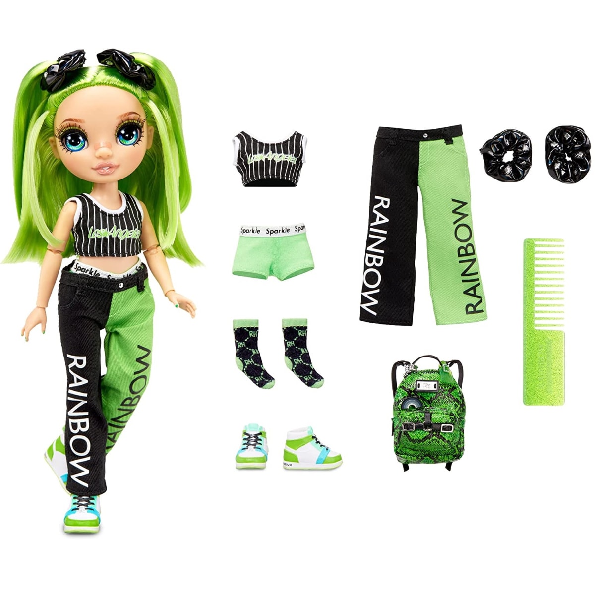 Muñeca Rainbow High Jr. ­Jade Hunter4