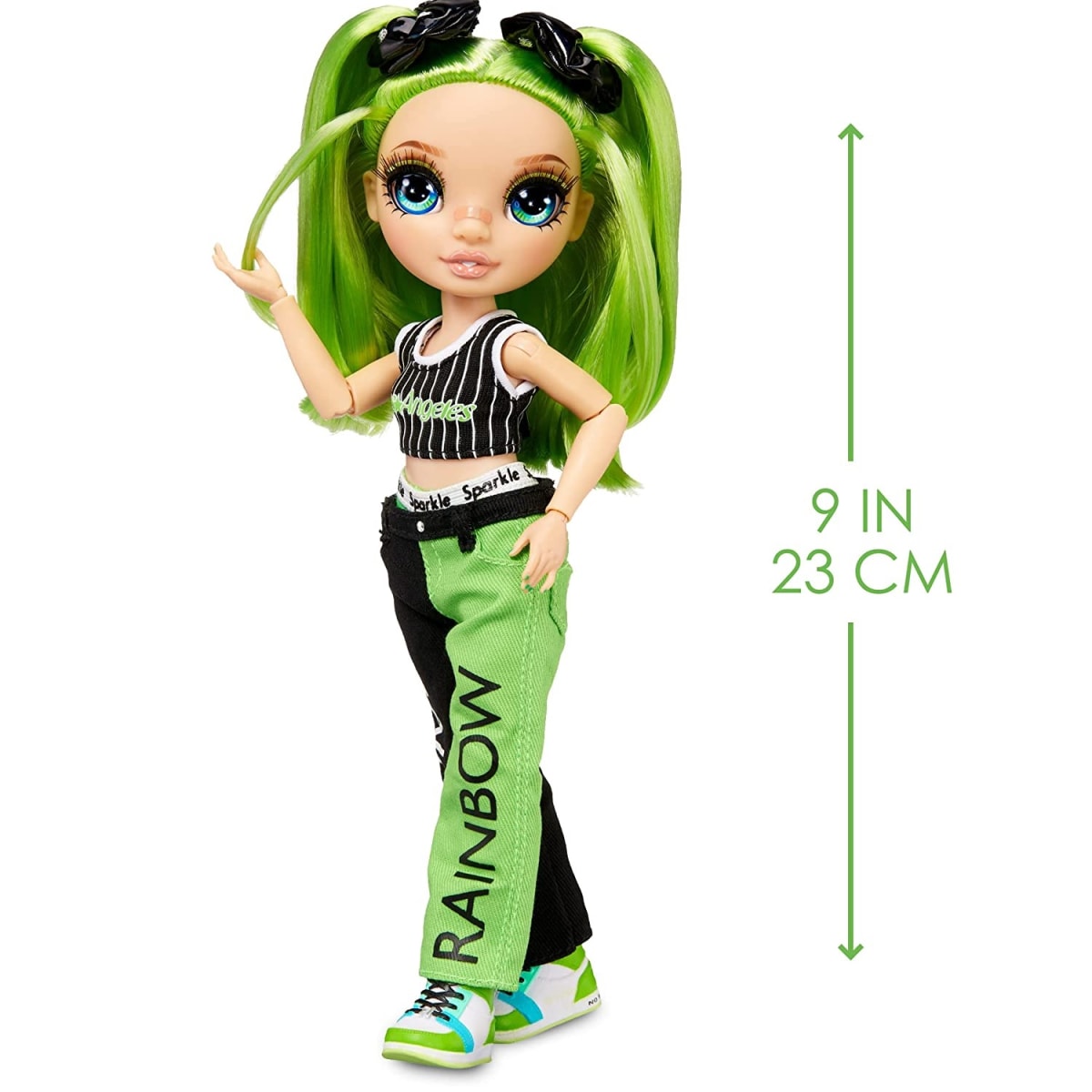 Muñeca Rainbow High Jr. ­Jade Hunter3