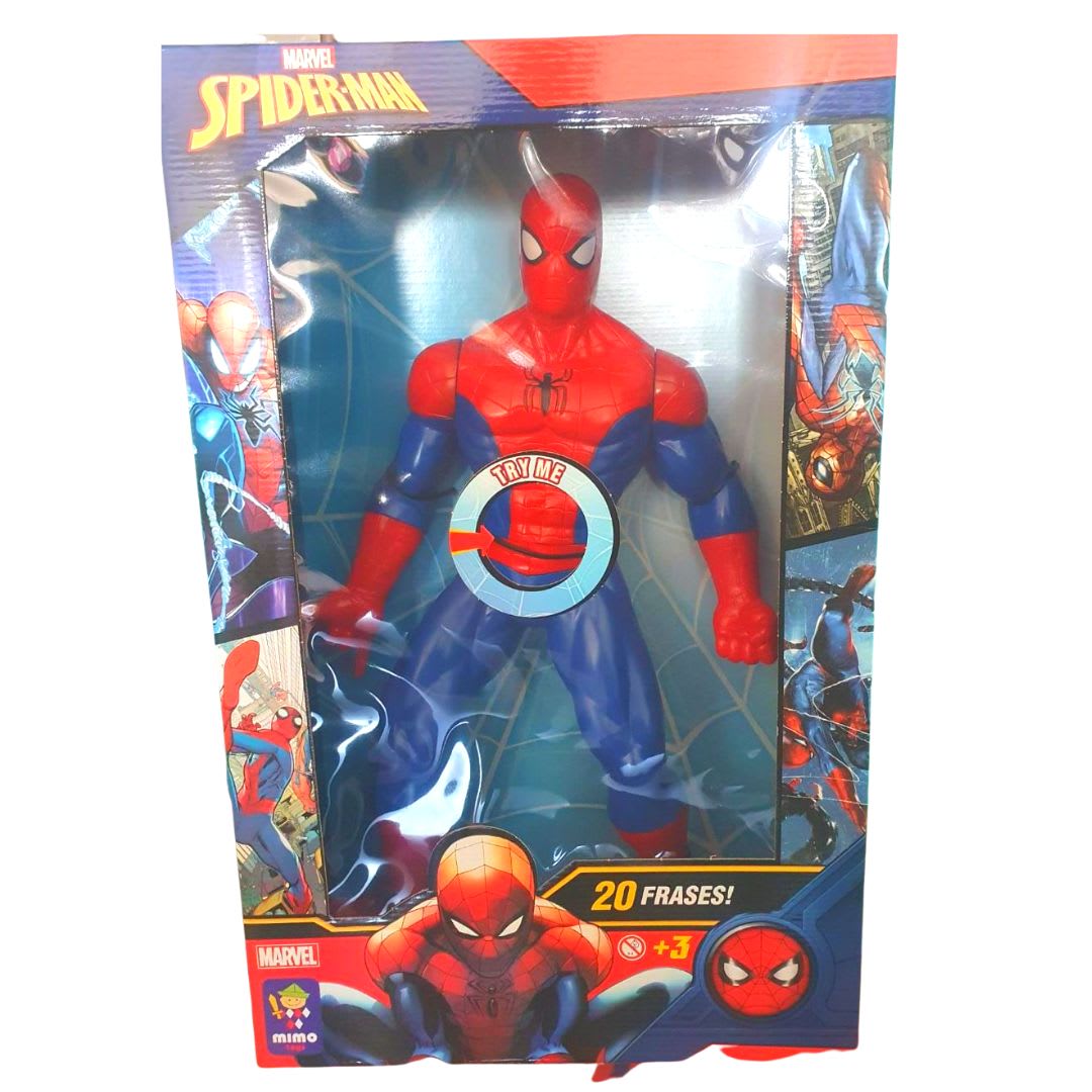 Muñeco Gigante Spiderman 20 sonidos 55 cm2