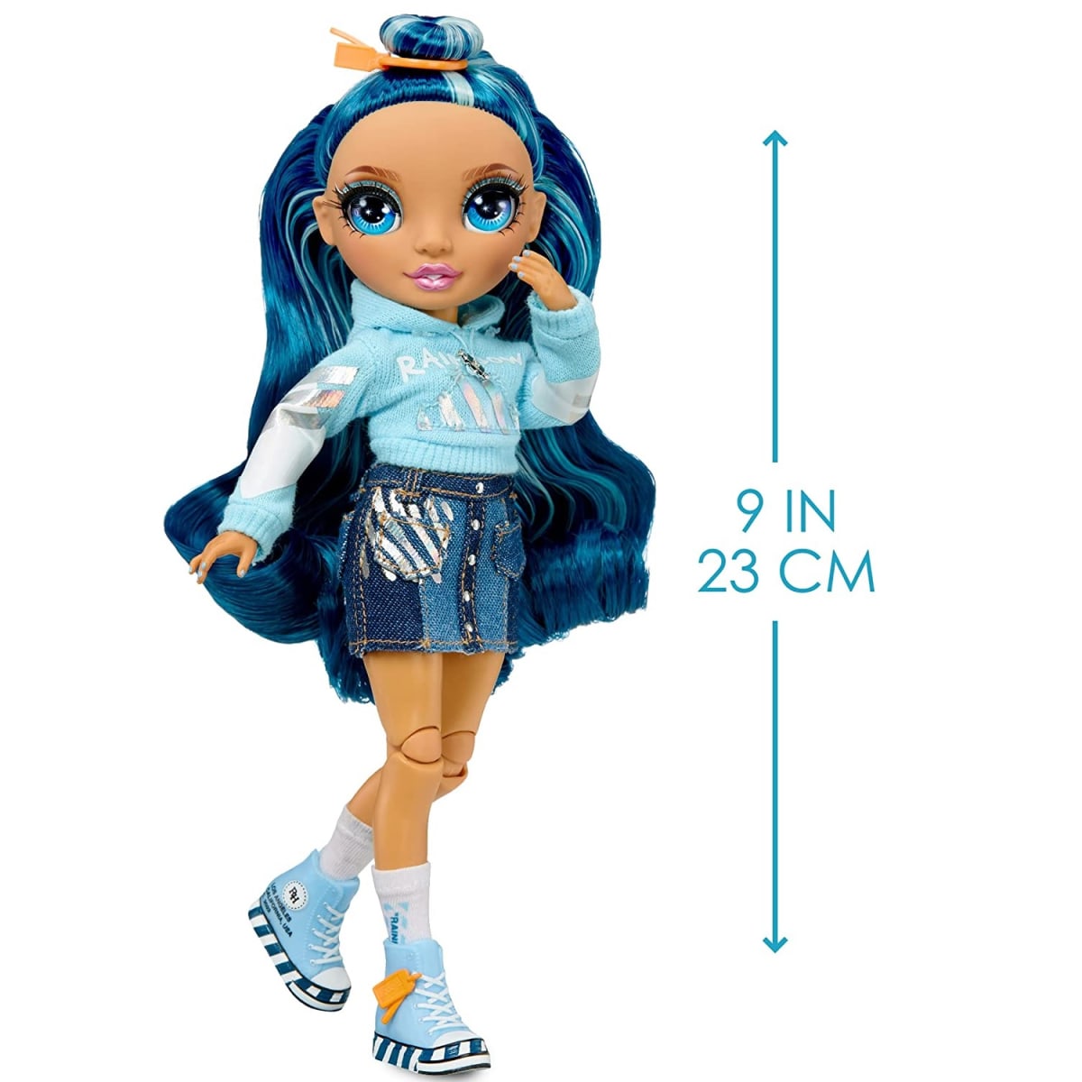 Muñeca Rainbow High Jr. ­Skyler Bradshaw 3