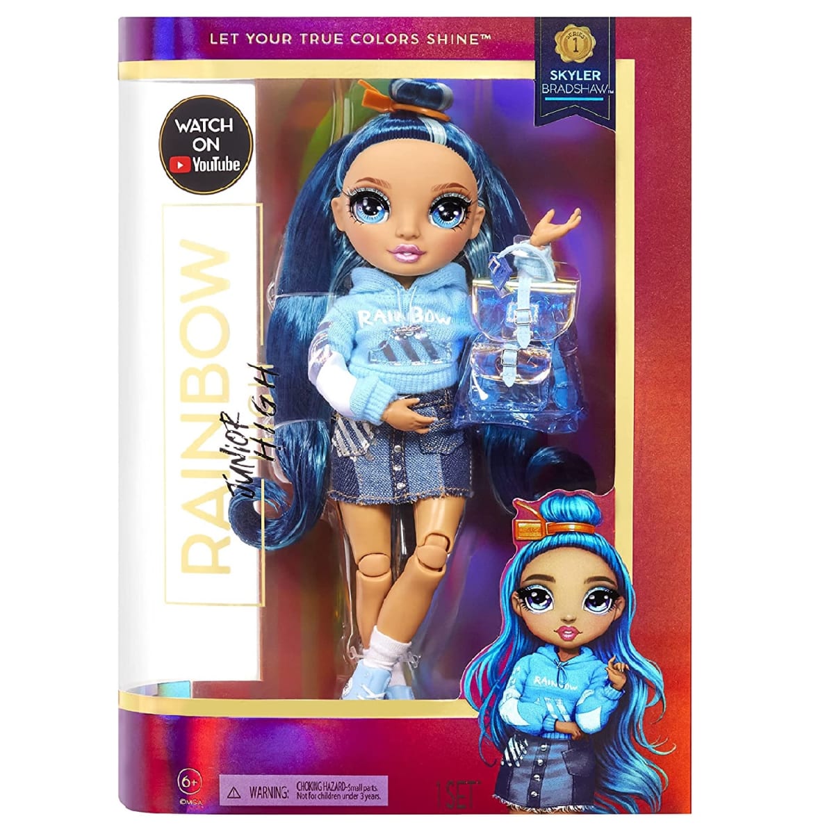 Muñeca Rainbow High Jr. ­Skyler Bradshaw 1